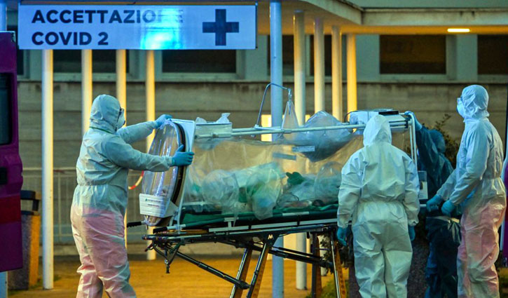 Coronavirus global death toll hits 45,541