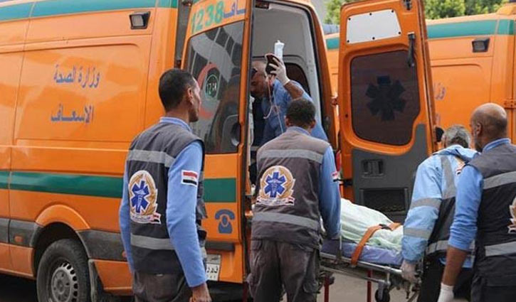 15 killed in Egypt road crash