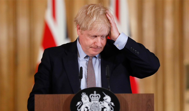 British PM Boris Johnson admitted to hospital