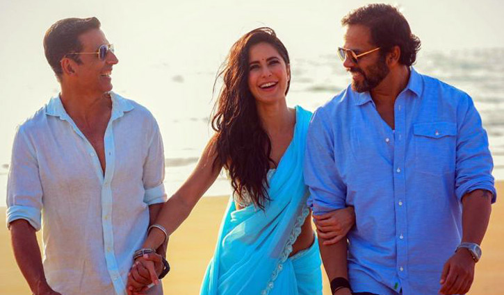 Katrina Kaif defends Rohit Shetty's comment on her