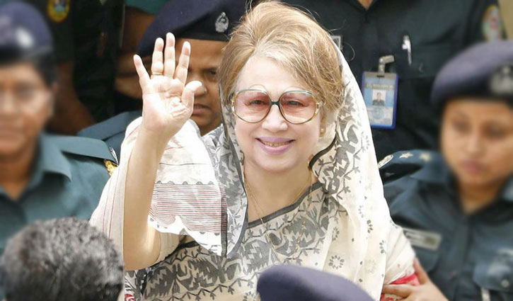 Khaleda Zia gets release 