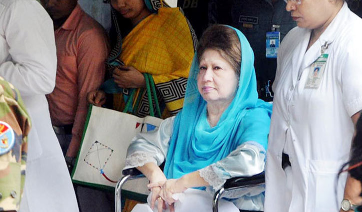 BNP has 3 ways to release Khaleda Zia!