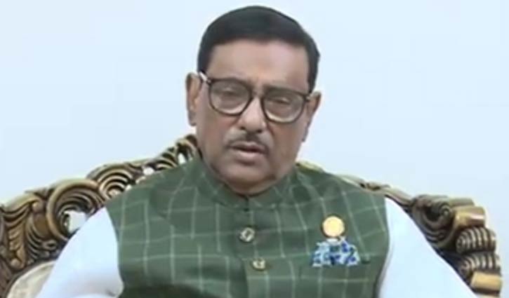Quader urges party men to stay on field to stop rumour