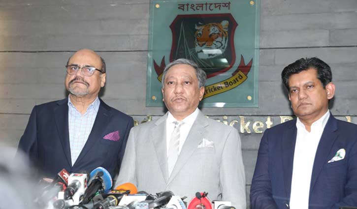 BCB suspends all kinds of cricket for indefinite period