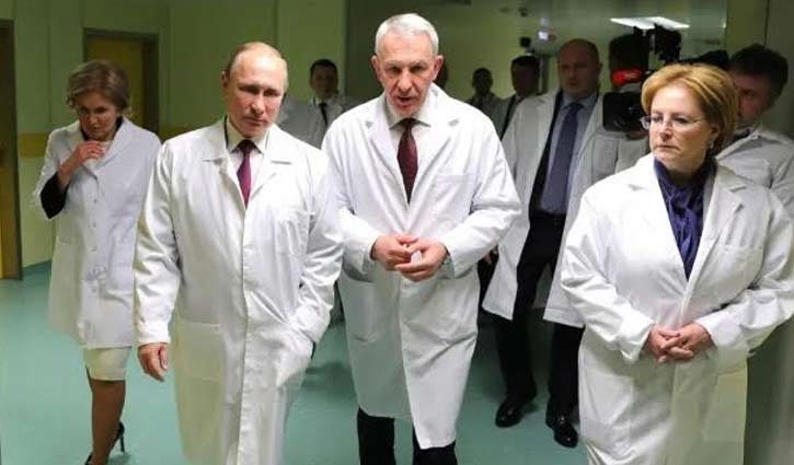 Russia ready to start testing coronavirus vaccines 