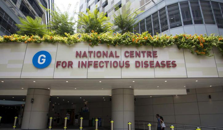 56 Bangladeshis test positive for coronavirus in Singapore