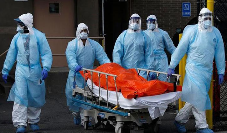 Global death toll from coronavirus reaches 59,141