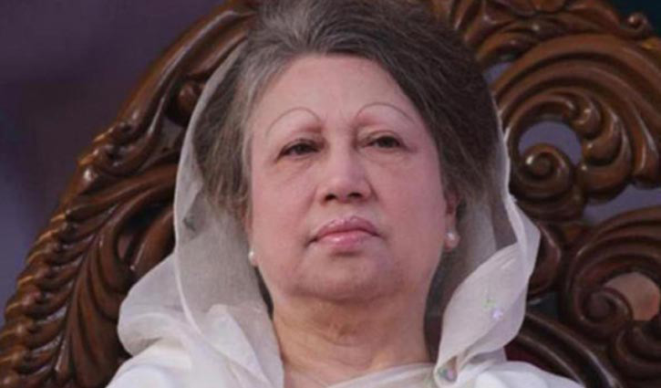 Khaleda Zia goes into quarantine