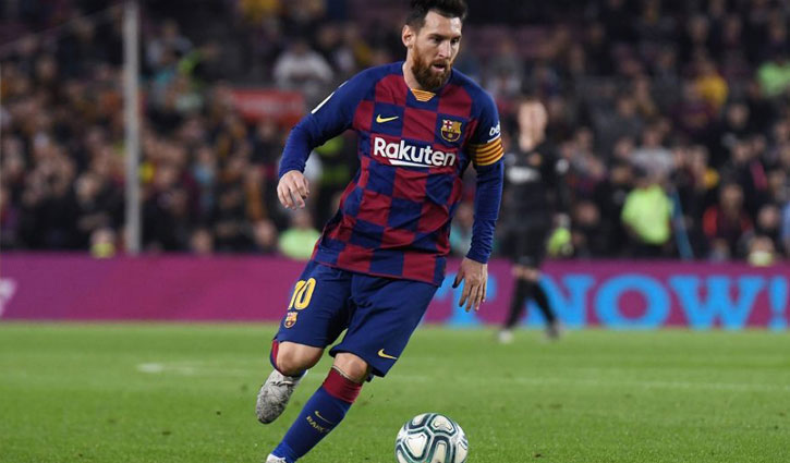 Messi donates nearly Tk 10cr to help fight coronavirus