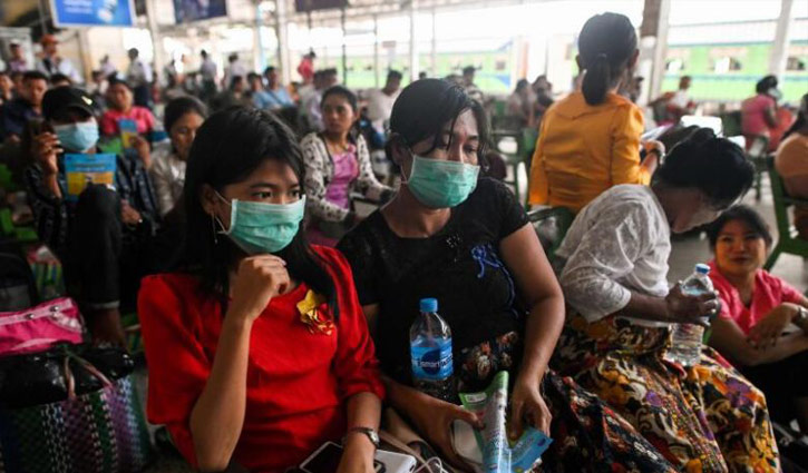 Myanmar confirms first coronavirus cases
