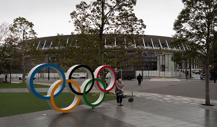 Olympics to be postponed until 2021