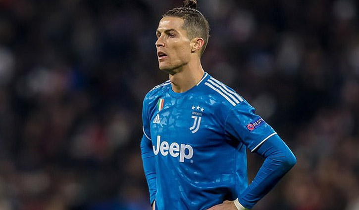 Ronaldo quarantined after teammate tests positive for Coronavirus