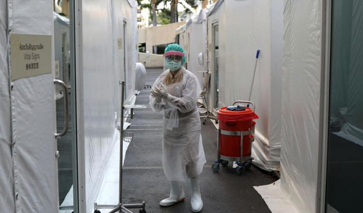 Thailand reports 2 more deaths in coronavirus