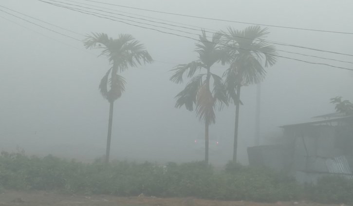 Temperature recorded at 11.9 degree Celsius in Dinajpur