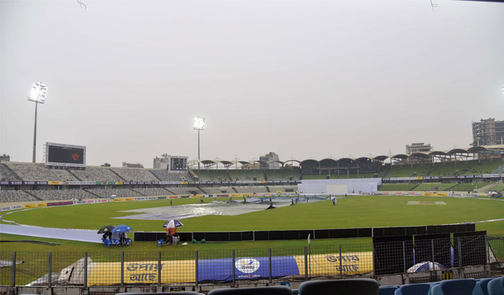 Persistent rain washes out day three of Dhaka Test