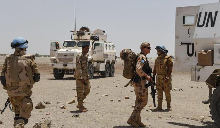 7 UN peacekeepers killed in Mali attack