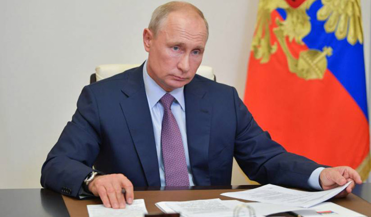 Russia does not want war in Europe, says Putin 