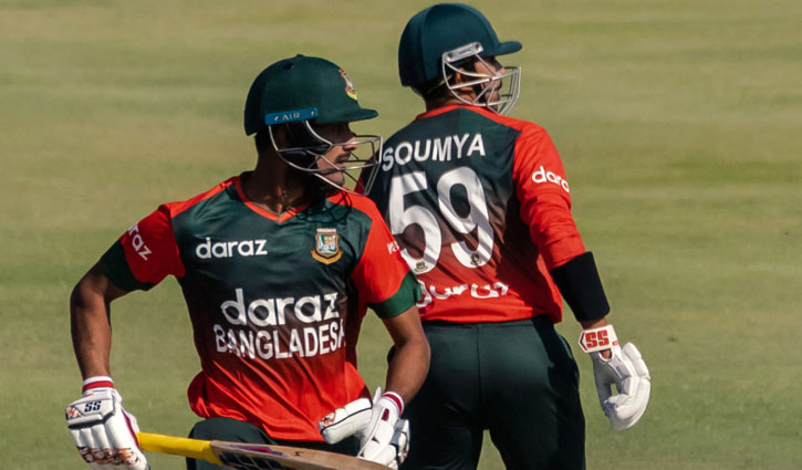 Bangladesh’s 100th T20: Tigers beat Zimbabwe by 8 wickets