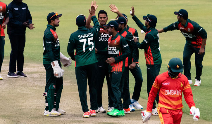 Bangladesh-Zimbabwe T20 final this afternoon