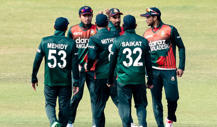 Winning toss, Zimbabwe opt to bat against Bangladesh