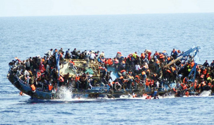 17 Bangladeshis die as boat capsizes in the Mediterranean