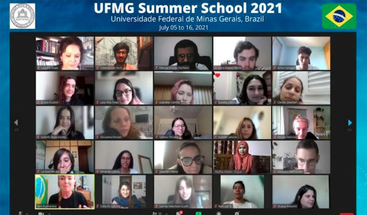 Two Daffodil students join virtual UFMG Summer School program