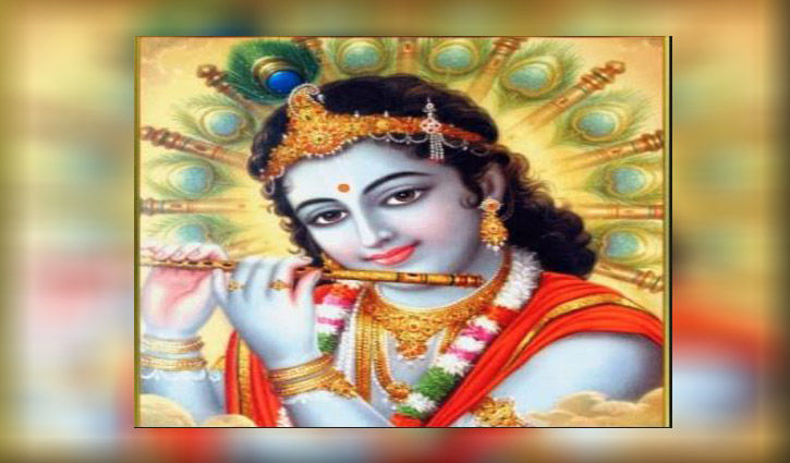Mahbubul Khalid’s Janmashtami song portrays Sri Krishna 