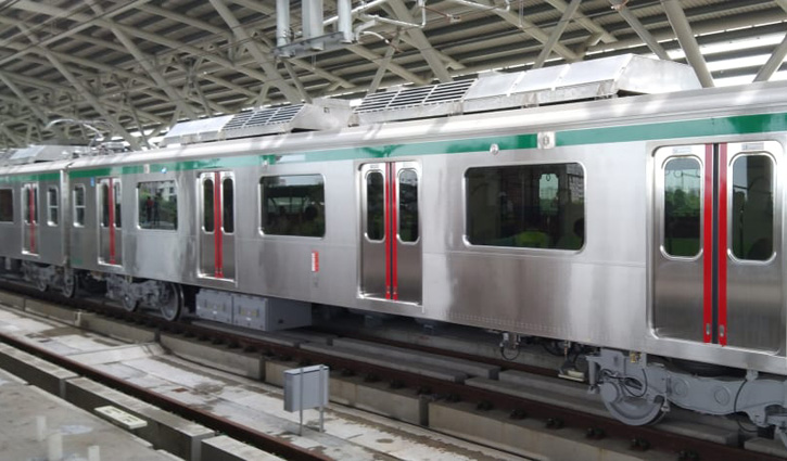 Metro rail trial run begins