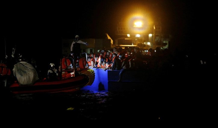 Bangladeshis among 394 migrants rescued in Mediterranean