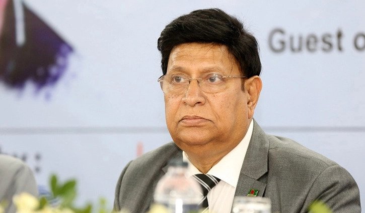 Foreign minister leaves Dhaka to visit three Europe countries