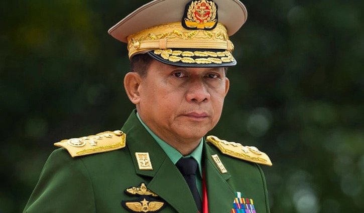 Myanmar military ruler now chief of caretaker government