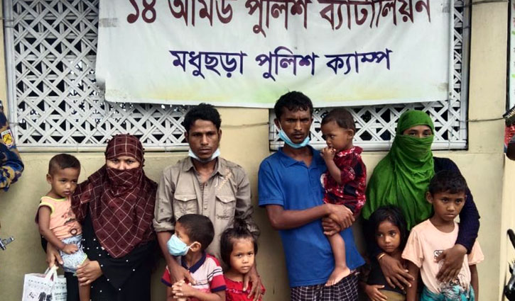 10 Rohingyas who fled from Bhashan Char arrested