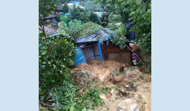Five of a family killed in Teknaf landslide