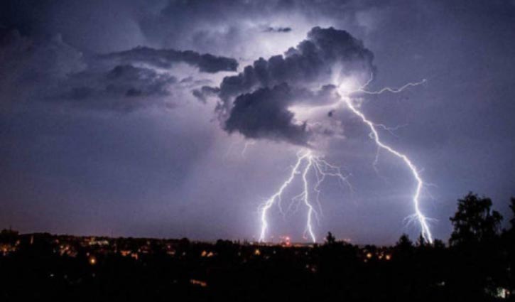 Lightning strikes kills 68 in 3 India states