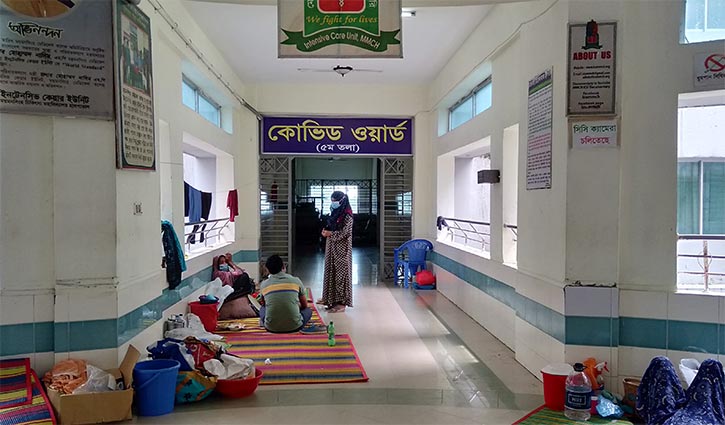 21 more die at Mymensingh hospital Covid unit