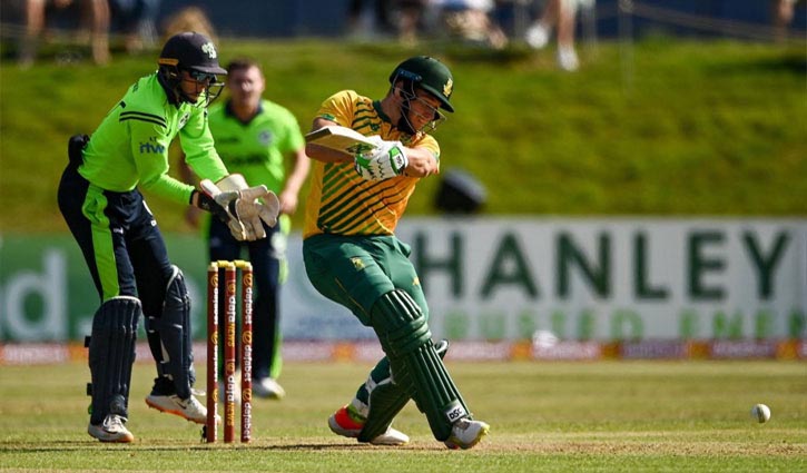 South Africa beat Ireland by 42 runs to win T20