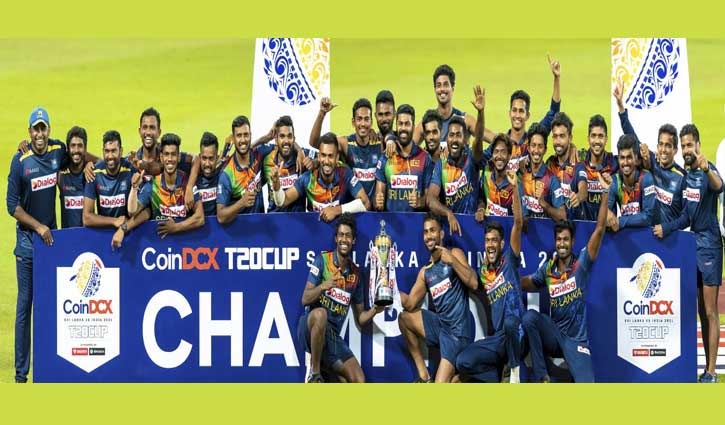 Sri Lanka wins series against India after 13 years
