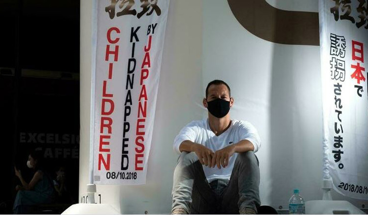 French father goes on hunger strike for kids ‘abducted’ by Japanese wife