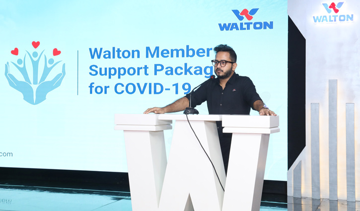 Walton announces corona support package for employees