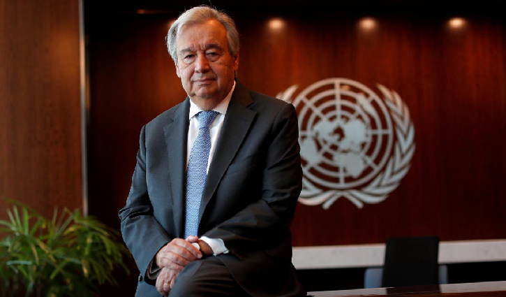 U.N. Chief Guterres appointed for second term