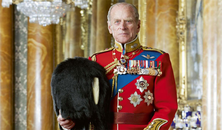 Britain’s Prince Philip dies