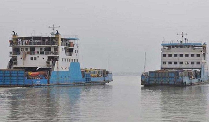 Banglabazar-Shimulia ferry services suspended