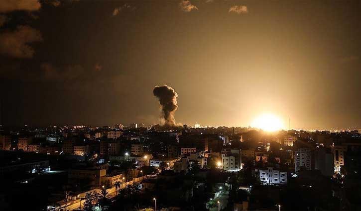 20 killed in Israeli air raids on Gaza