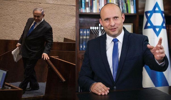 Bennett takes oath as new Israeli Prime Minister