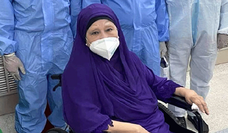 Khaleda Zia recovers from coronavirus infections