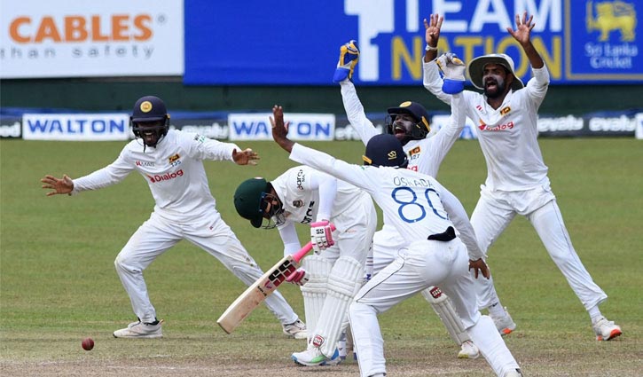 Sri Lanka win series against Bangladesh