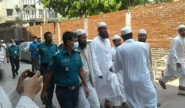 Hefazat leader Mamunul Haque arrested