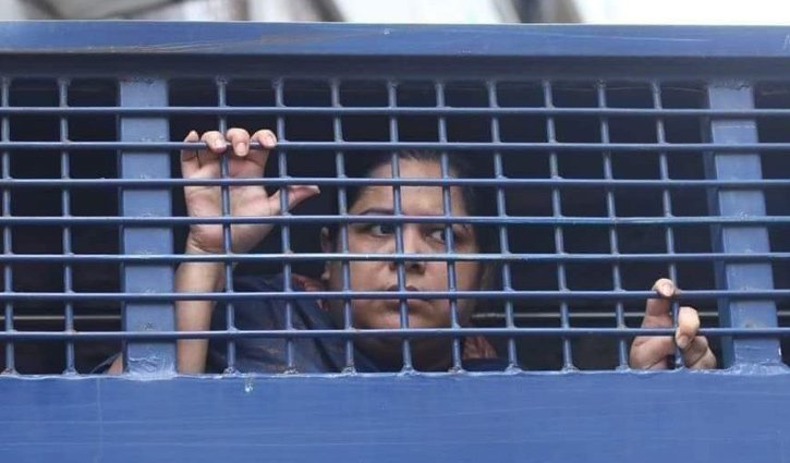 Journo Rozina lands in Kashimpur jail