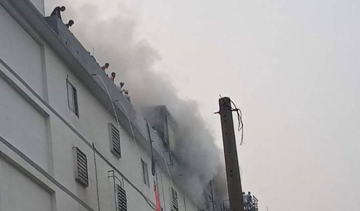 Fire at Savar garment factory