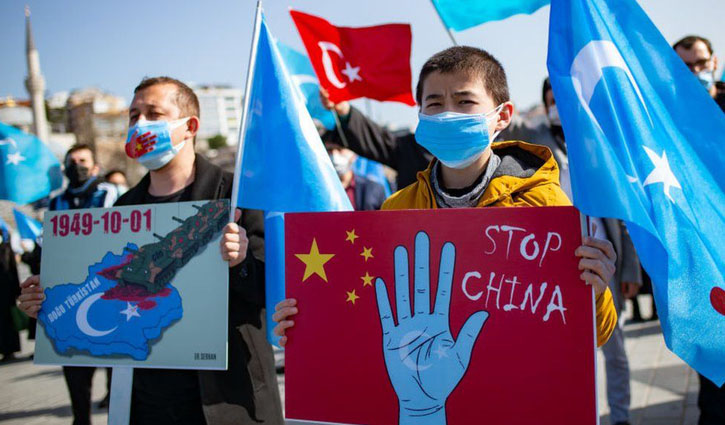 ‘China has created a dystopian hellscape in Xinjiang’